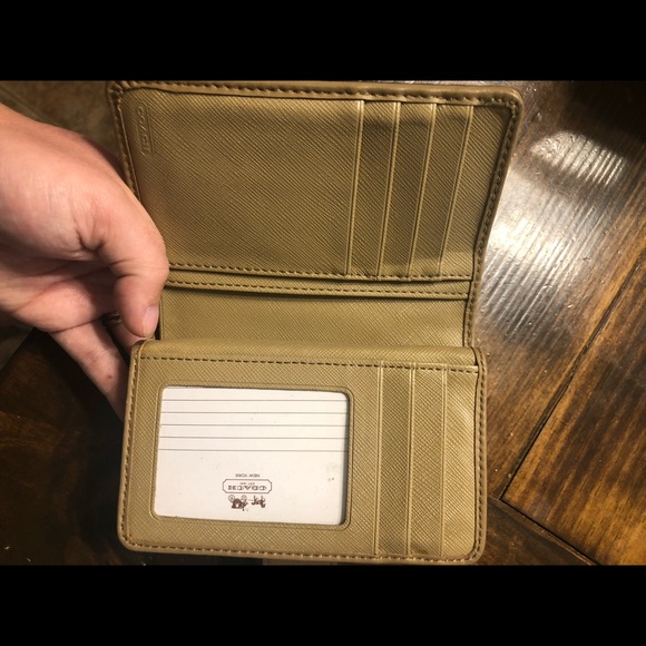 Coach Corner Zip Wallet - Picture 5 of 6